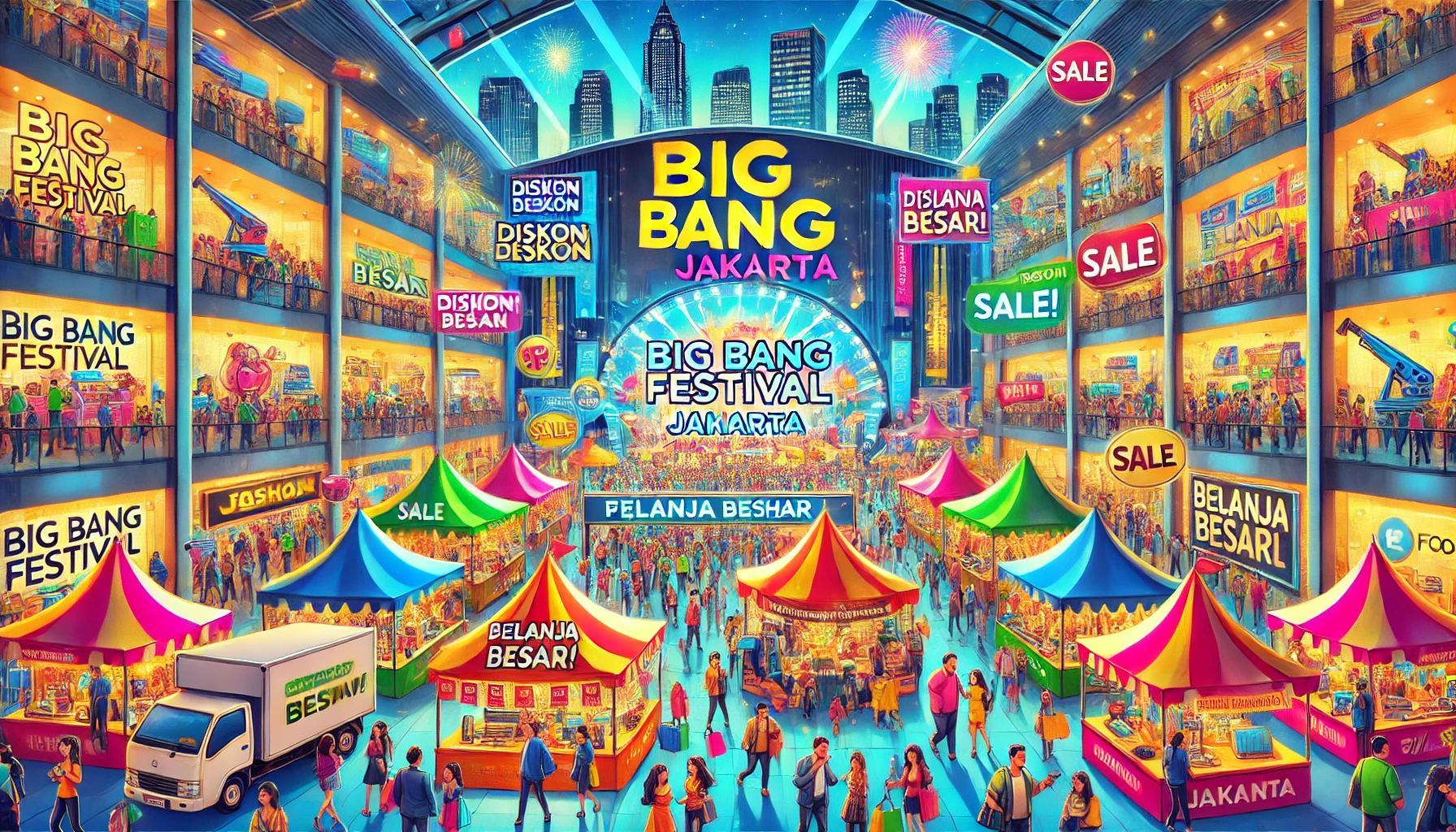 Big Bang Festival Belanja Jakarta Jadi Pesta Diskon Akhir Tahun Paling Meriah dengan Promo Spektakuler dan Hiburan Lengkap