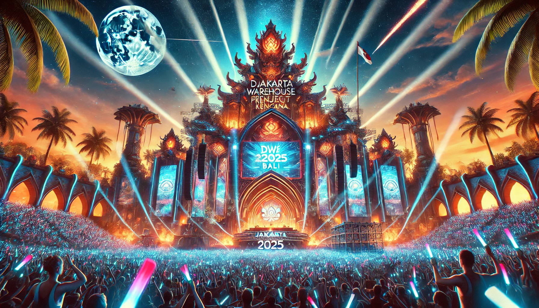 Djakarta Warehouse Project 2025 Hadir dengan Format Terpanjang Sepanjang Sejarah, Lineup Artis Raksasa, dan Festival Spektakuler Selama 10 Hari