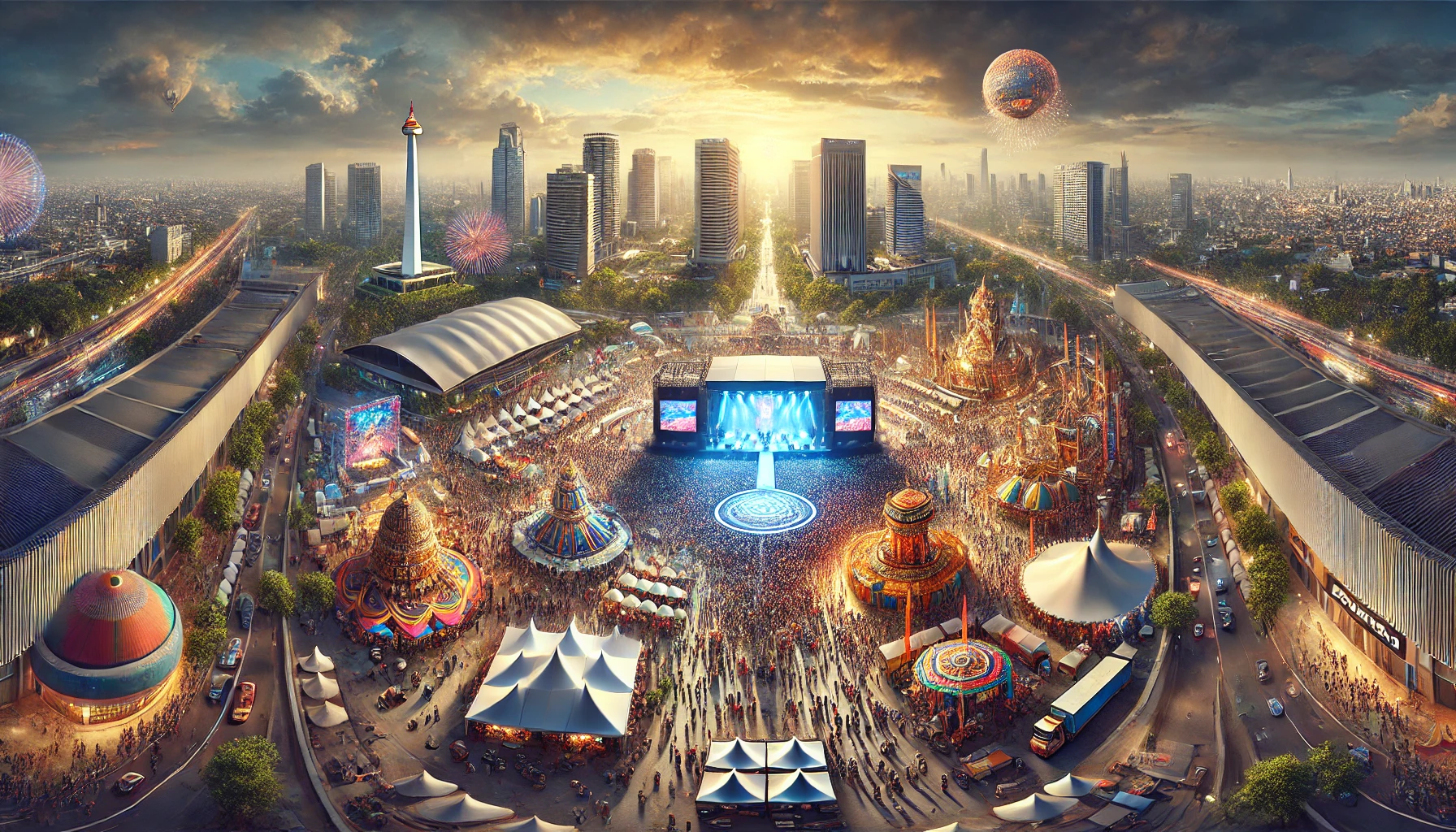 Event Besar Jakarta Sepanjang Tahun yang Selalu Ramai Pengunjung dan Jadi Magnet Nasional untuk Hiburan, Budaya, dan Pariwisata