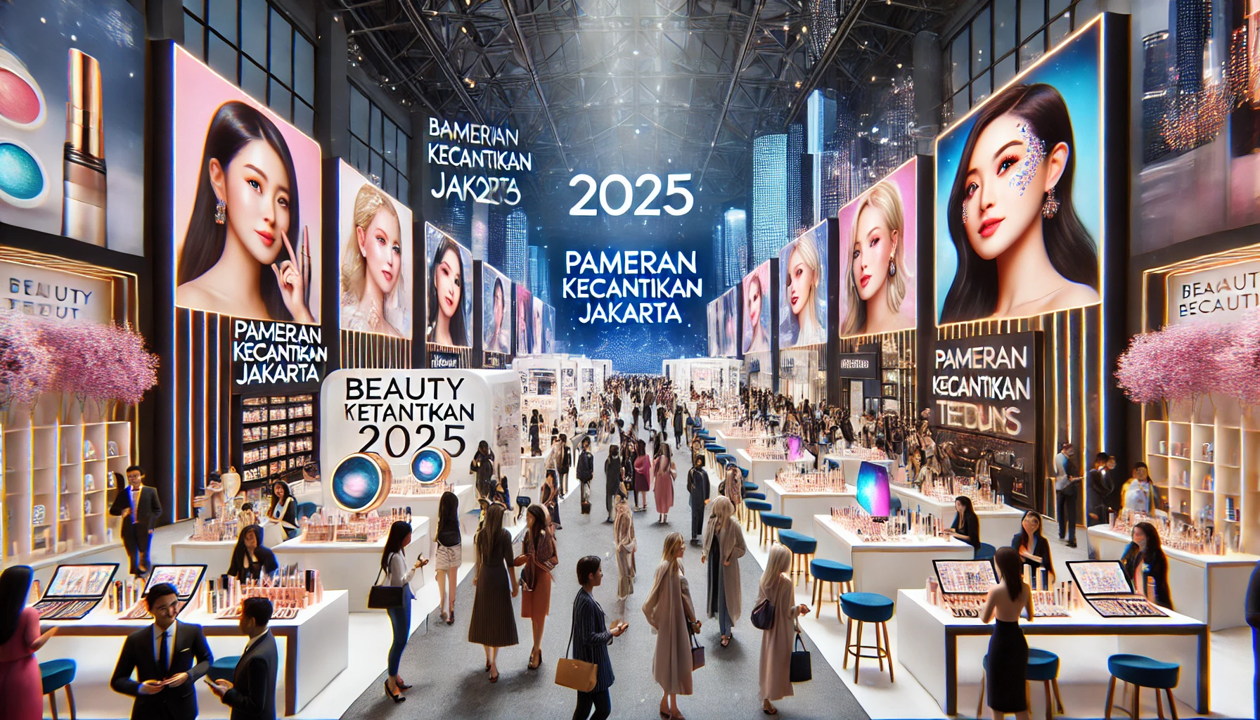 Event Pameran Kecantikan Jakarta 2025 Siap Hadir dengan Tren Baru Produk Viral dan Aktivitas Beauty Enthusiasts Sepanjang Tahun