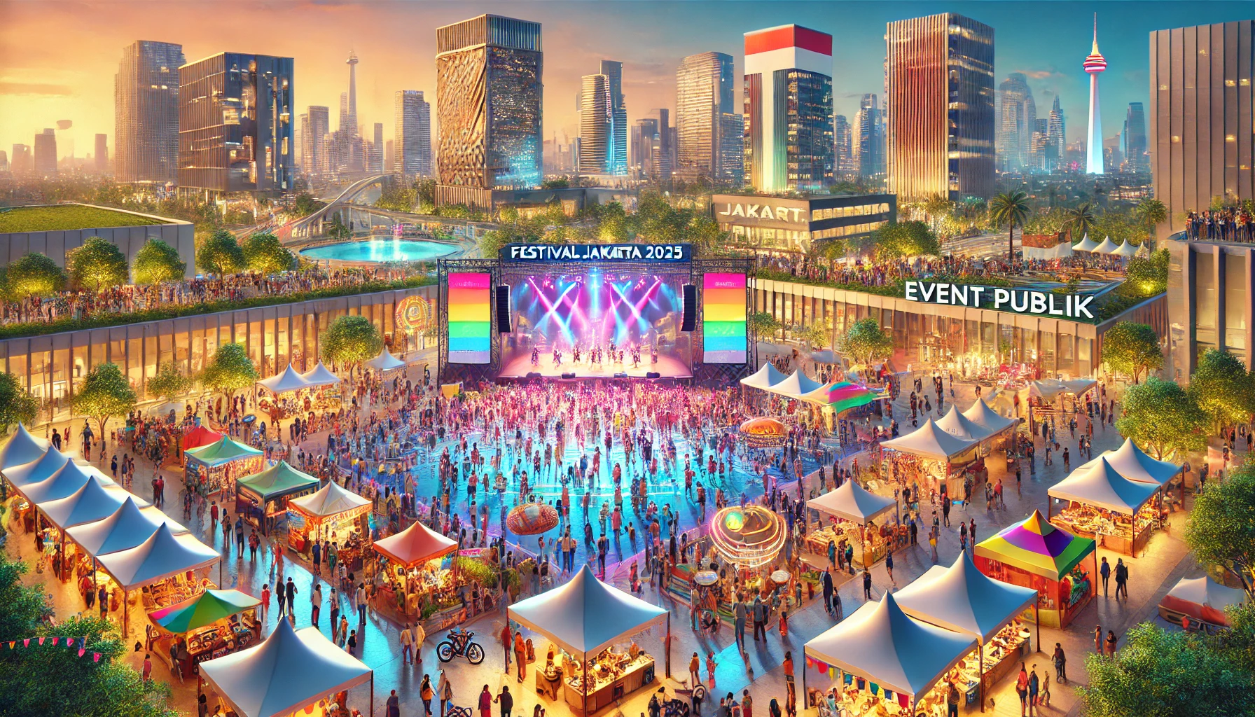 Keseruan Event dan Festival Jakarta Terbaru yang Selalu Ditunggu Warga Ibu Kota Sepanjang Tahun dalam Merayakan Kreativitas, Budaya, dan Hiburan Tanpa Henti