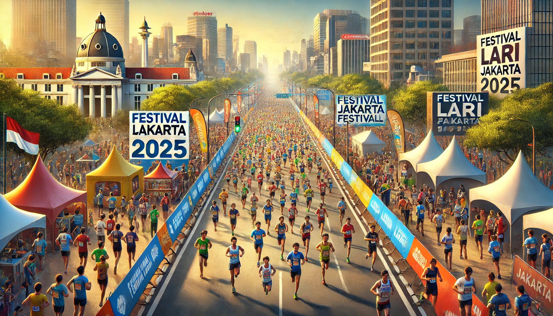 Festival Lari Jakarta 2025 Menjadi Ajang Lari Terbesar dengan Ribuan Peserta serta Energi Positif dan Semangat Kolaborasi Anak Muda