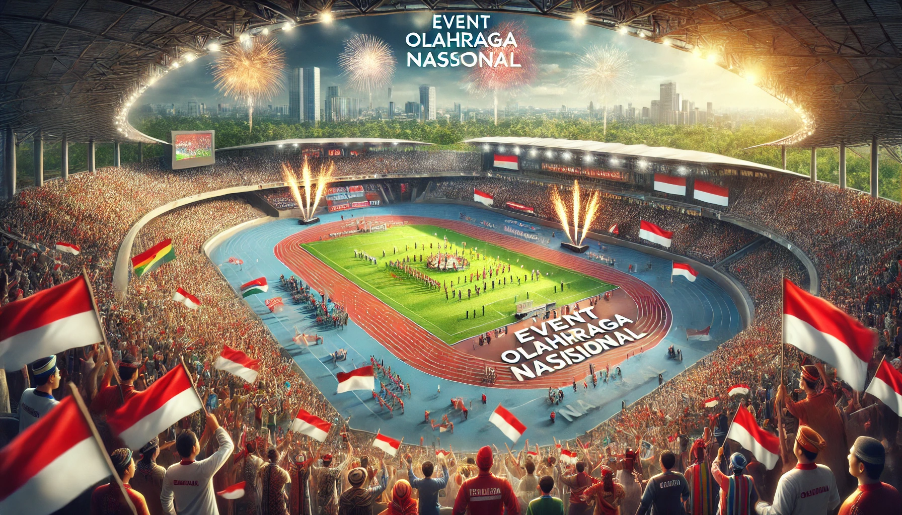 Event Olahraga Nasional Bergengsi di Indonesia dan Daftar Ajang Besar yang Wajib Kamu Ketahui dan Ikuti Perkembangannya