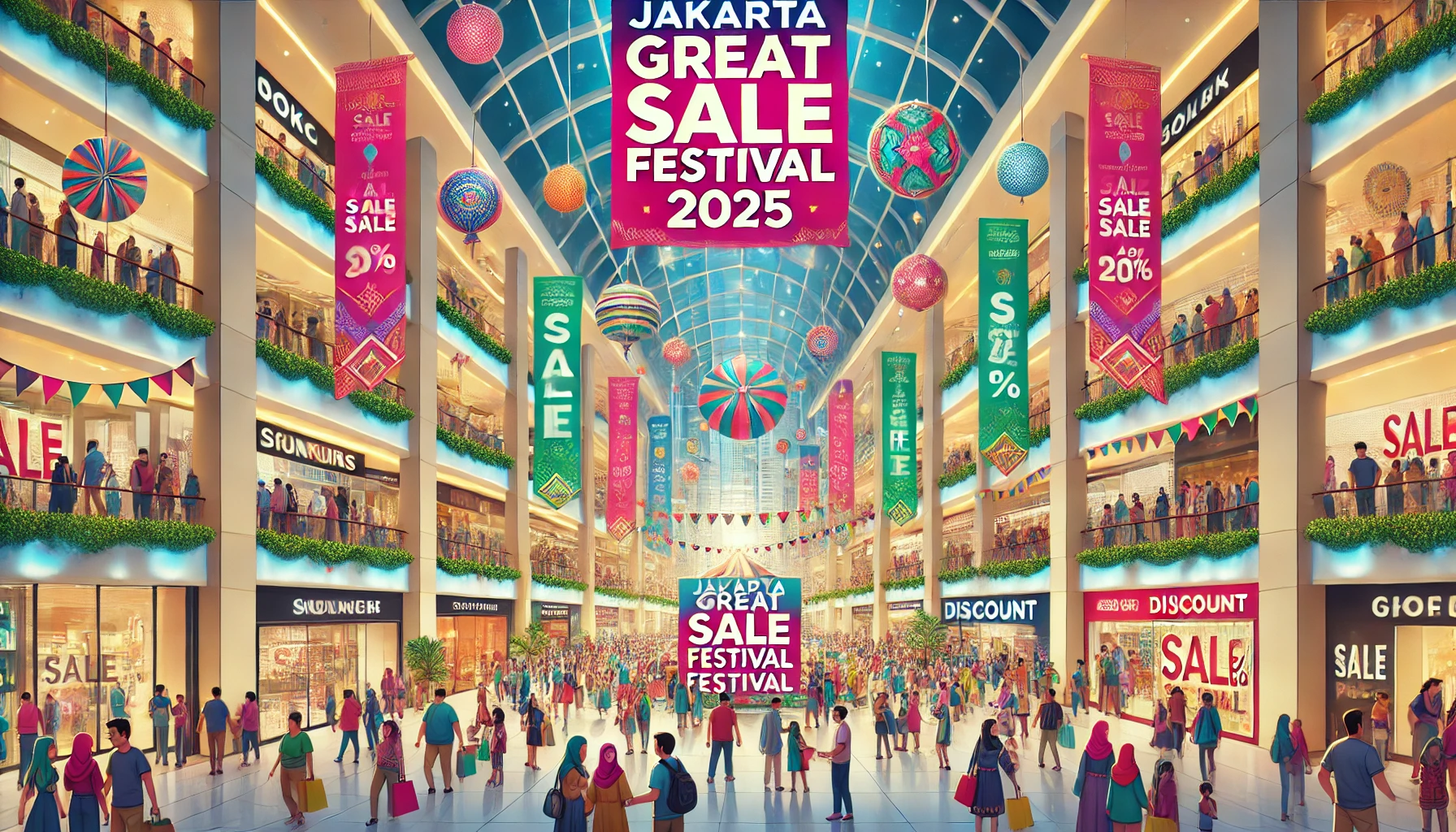 Festival Jakarta Great Sale Festival 2025 Jadi Magnet Belanja dan Hiburan Warga Ibu Kota dengan Diskon Besar dan Ragam Acara Menarik