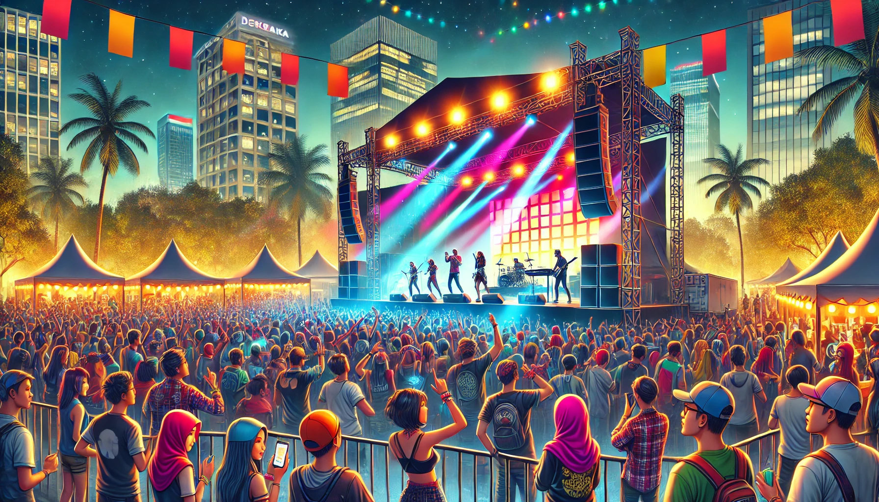 Festival Musik Anak Muda Surabaya Hadirkan Energi Baru, Kreativitas Tanpa Batas, dan Semangat Generasi Hebat di Era Modern
