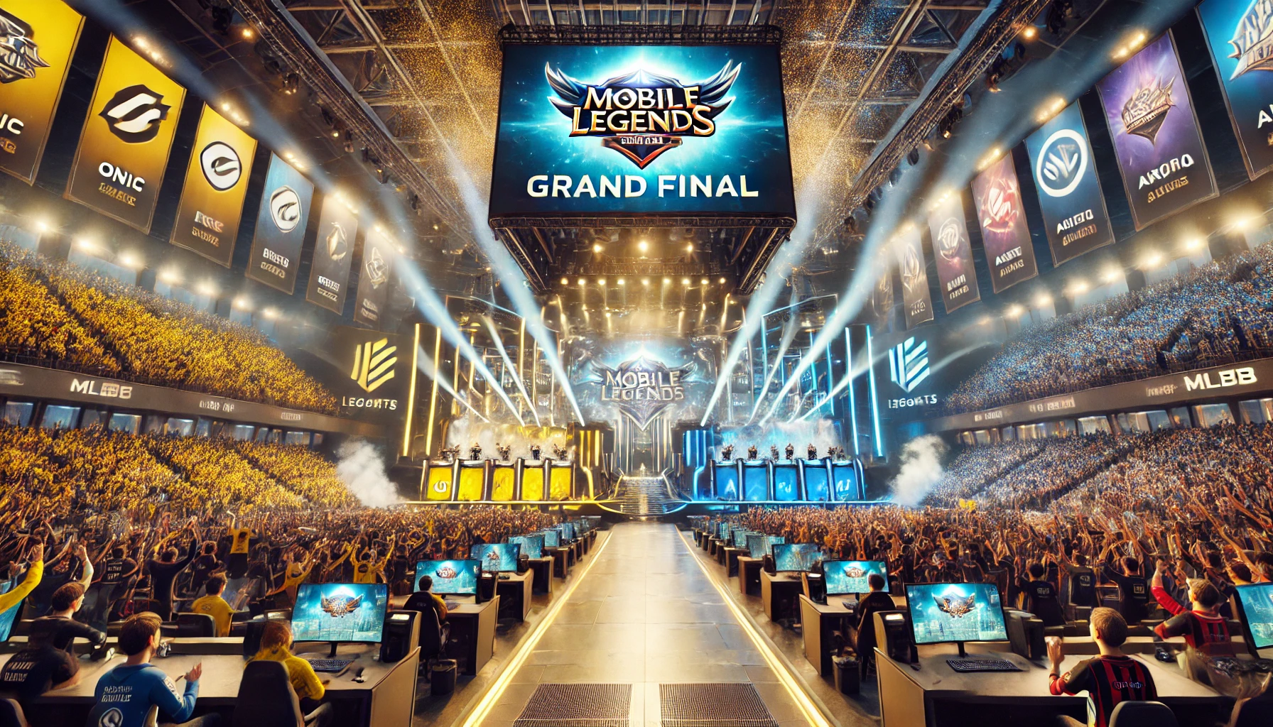 Grand Final GOF ONIC vs Aurora Menjadi Panggung Pembuktian Raja Baru MLBB Dunia lewat Pertarungan Sengit Penuh Gengsi