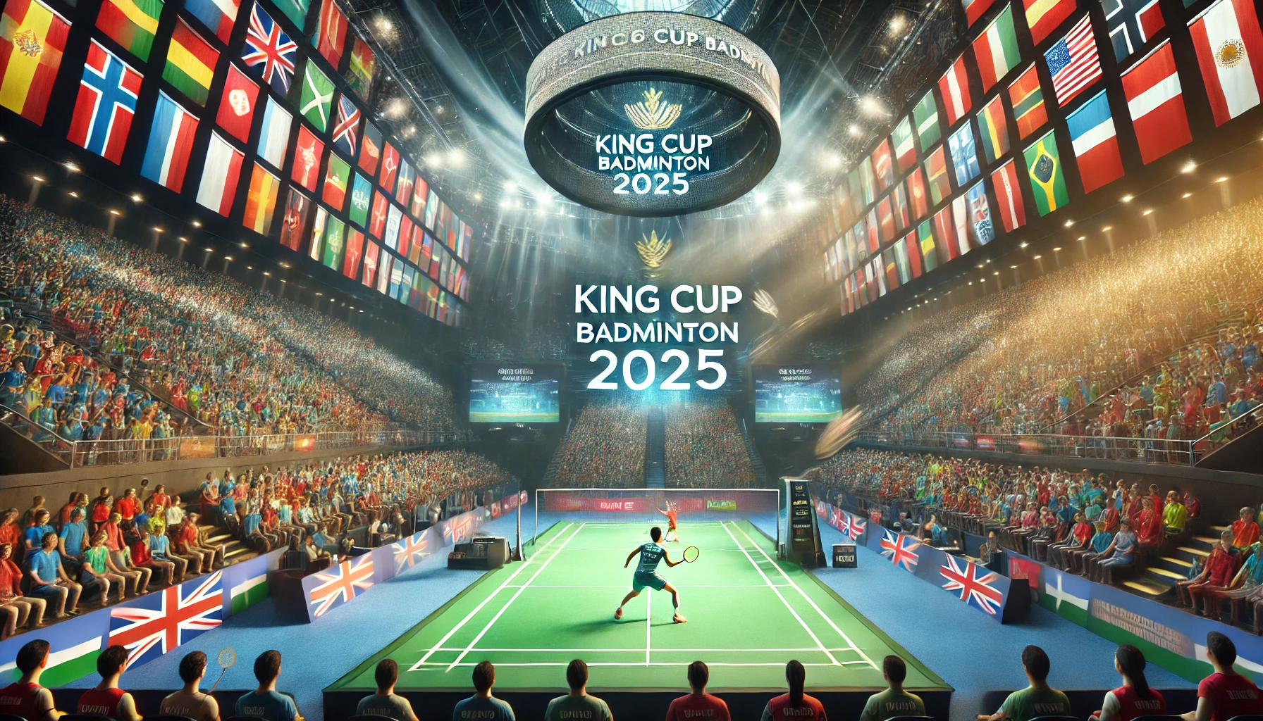 King Cup Badminton 2025 Menjadi Turnamen Eksibisi Bergengsi Penutup Musim Dunia Bulu Tangkis dengan Atmosfer Spesial
