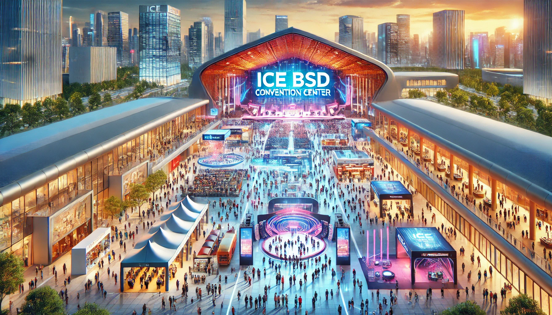 Event Menarik di ICE BSD yang Selalu Ramai dari Pameran Besar hingga Konser Spektakuler