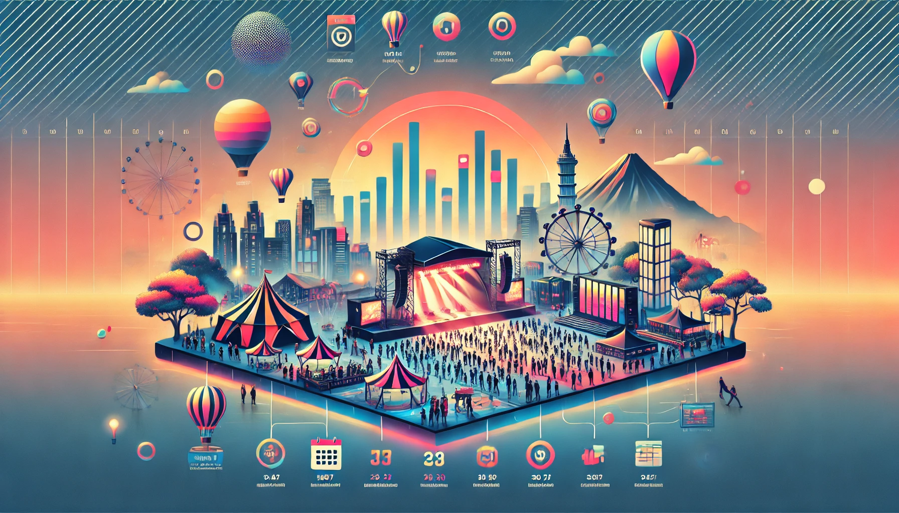 Jadwal Festival Musik Tahunan Di Indonesia Lengkap Dari Jakarta Hingga Daerah Dengan Line Up Terbesar