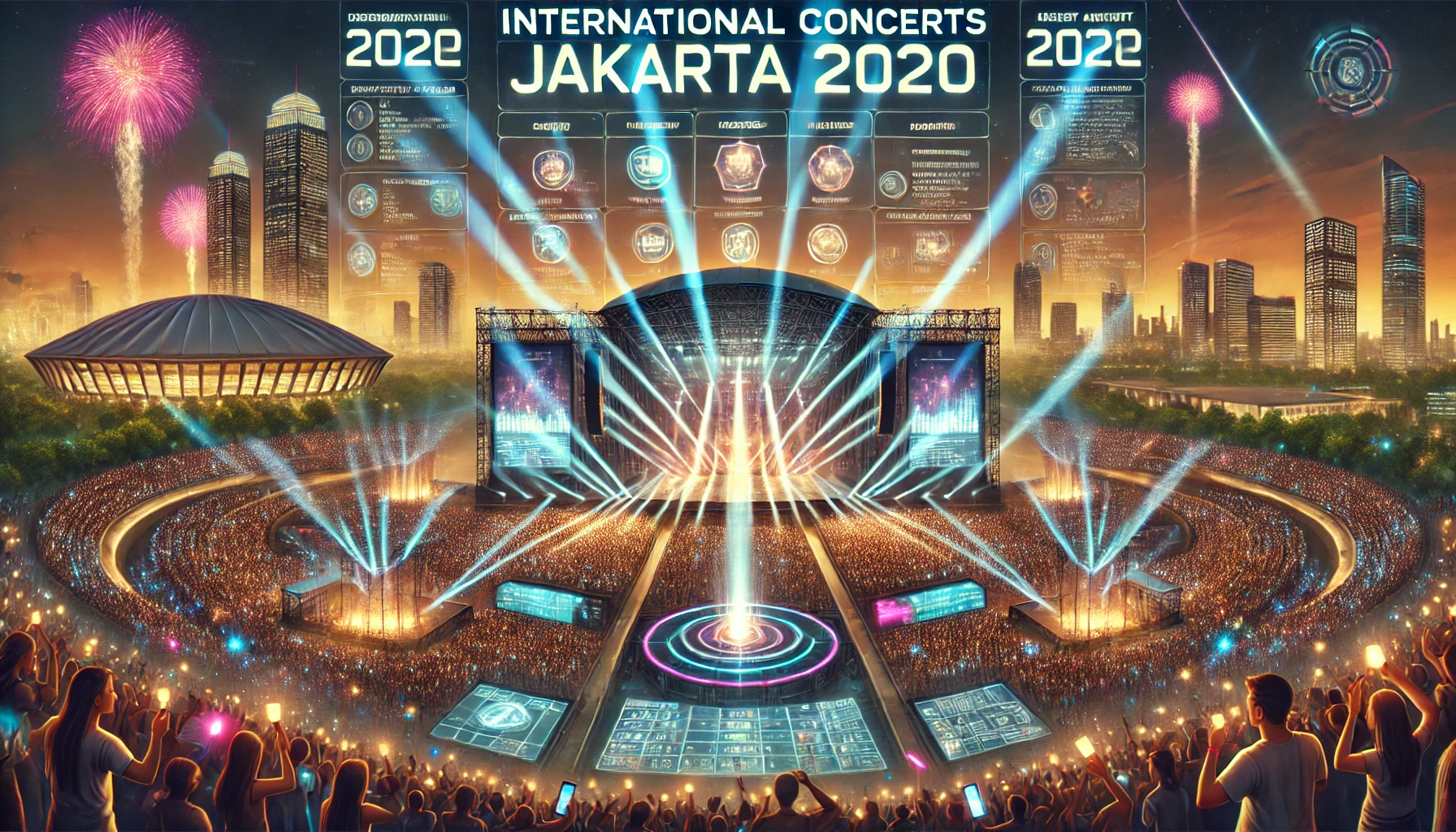 Jadwal Konser Internasional di Jakarta 2026 Lengkap dari Awal Tahun hingga Akhir Musim