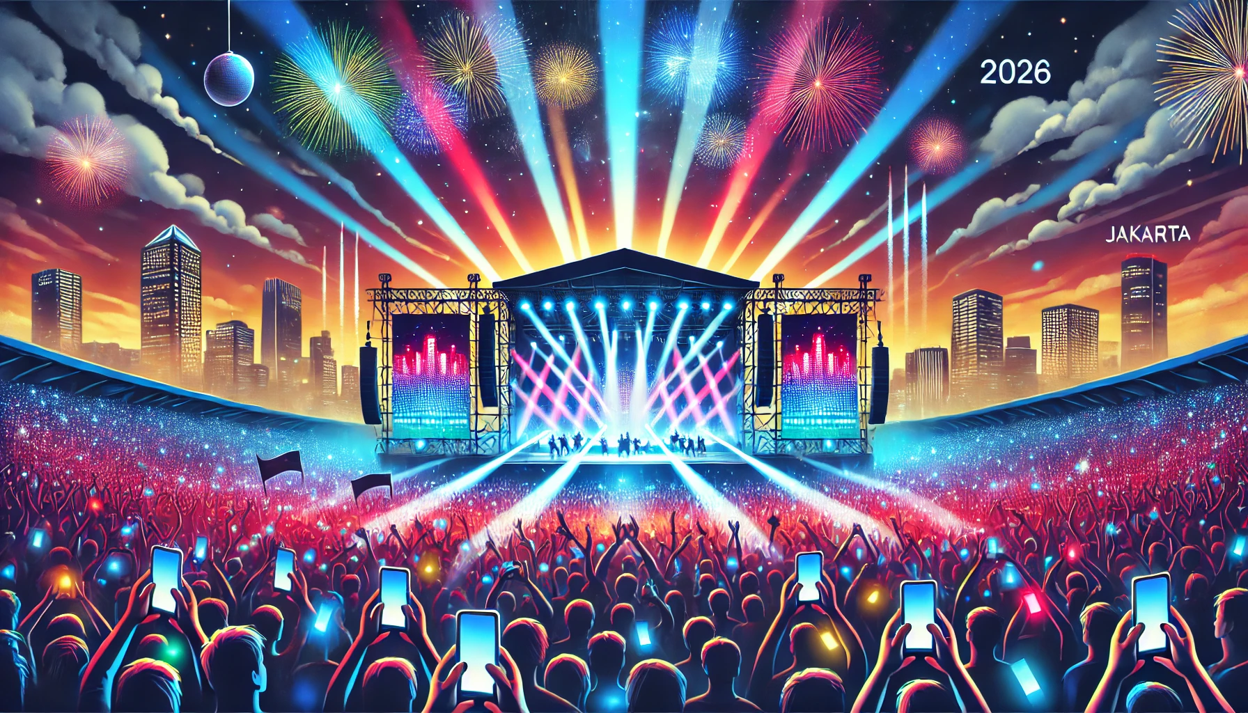 Jadwal Konser Musik Jakarta 2026 Paling Lengkap untuk Pecinta Live Music dari Awal hingga Akhir Tahun