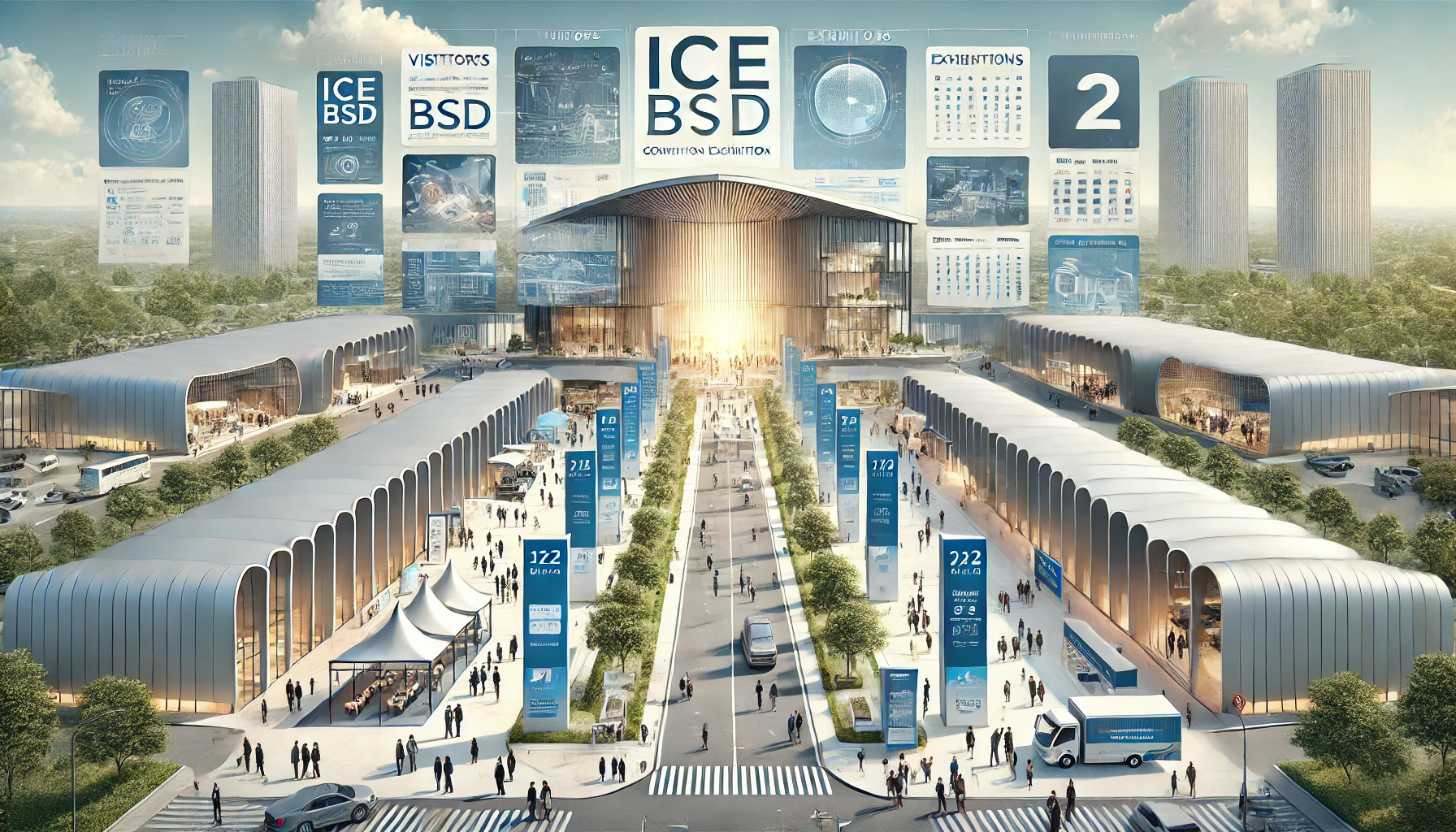 Jadwal Pameran Di ICE BSD Terlengkap Update Event Besar Yang Wajib Dikunjungi