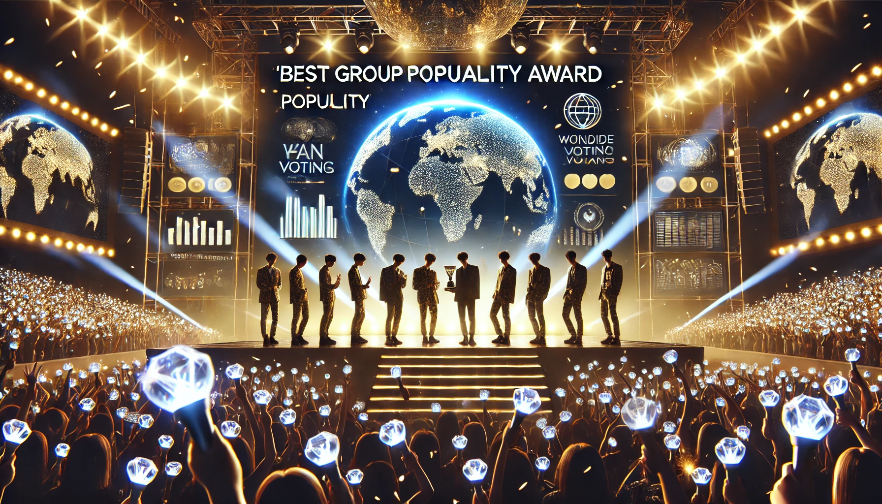 Best Group Popularity Award 2026 Jadi Sorotan Global, Adu Kekuatan Fandom Paling Panas Warnai Ajang Penghargaan