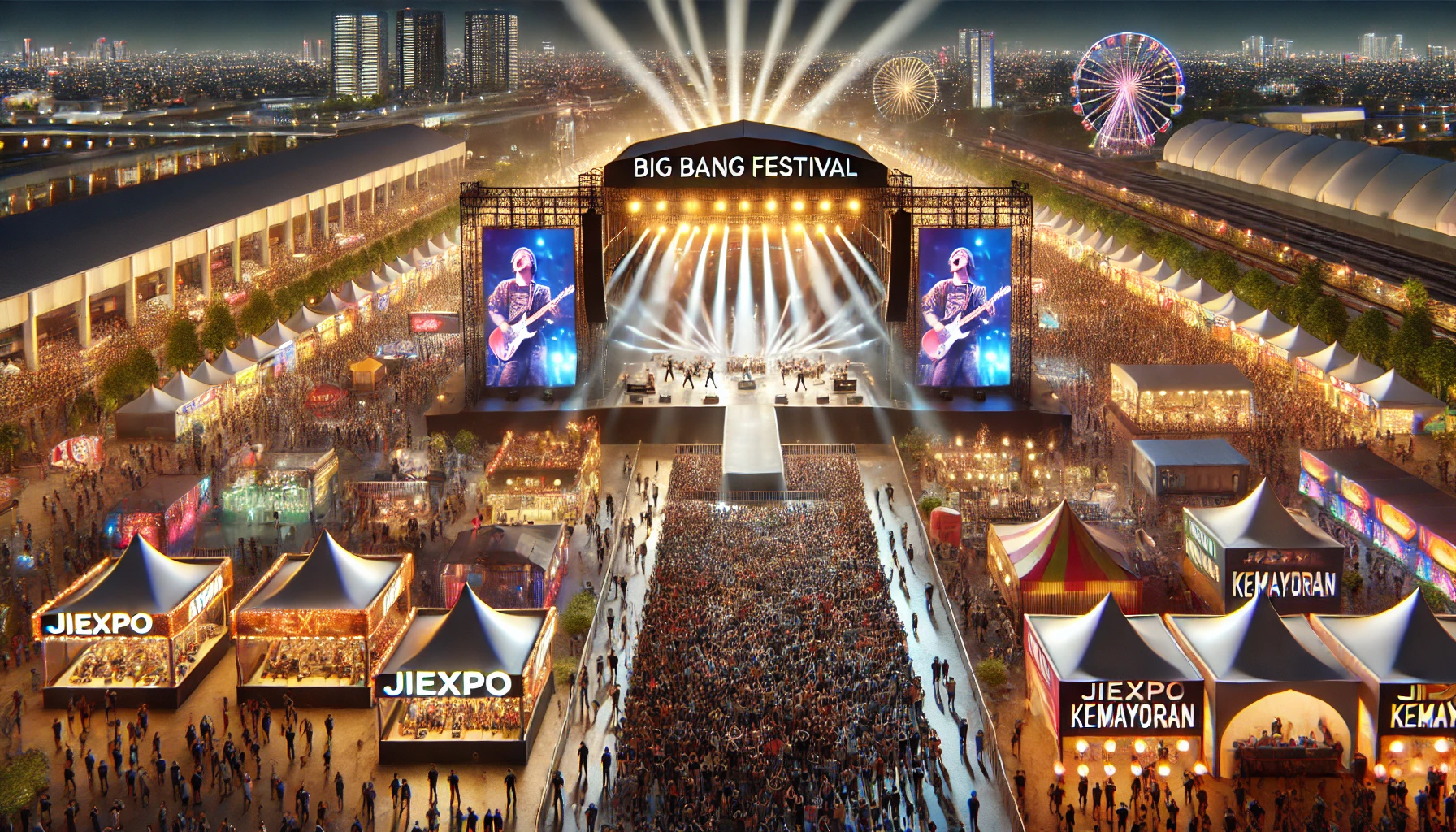 Bigbang Festival Kemayoran 2025 Kembali Digelar, Jadi Magnet Hiburan dan Belanja Akhir Tahun yang Paling Ramai Dikunjungi Masyarakat