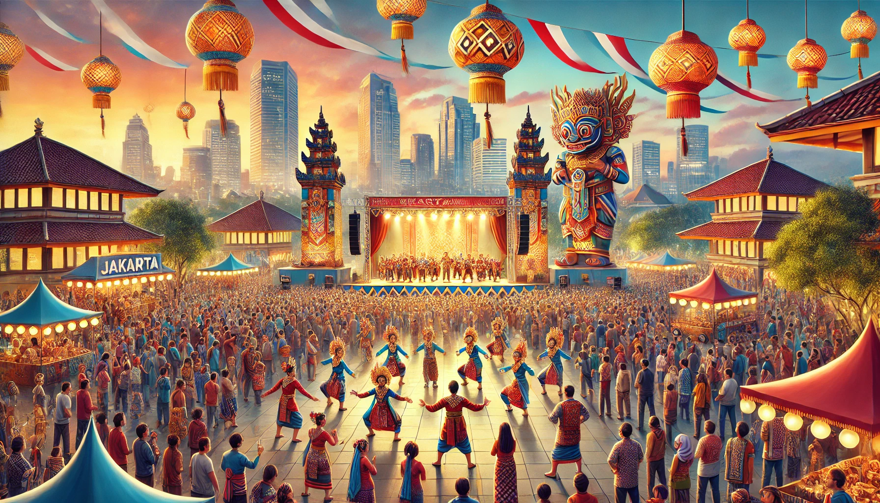 Event Budaya Jakarta Paling Hits dan Dampaknya bagi Identitas Kota Metropolitan yang Multikultural di Tengah Arus Modernisasi
