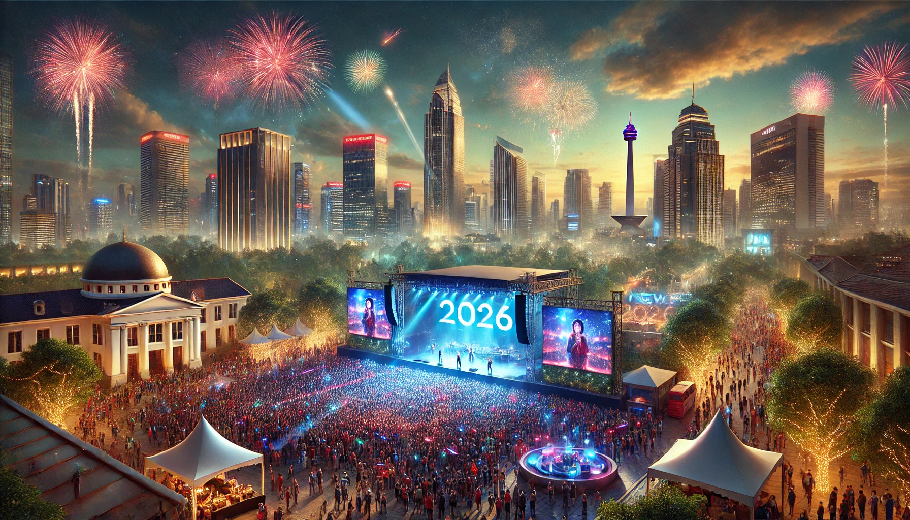 Event Spesial Awal Tahun 2026 di Jakarta Hadir Meriah, Menyuguhkan Agenda Paling Ditunggu yang Siap Menghidupkan Ibu Kota