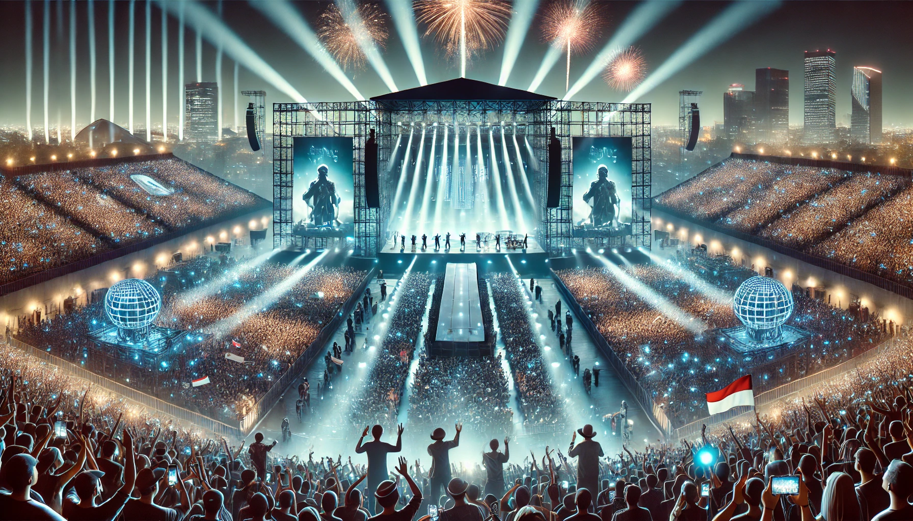 Konser Musik Besar Indonesia 2026 Paling Dinanti dan Siap Pecahkan Rekor Penonton di Tengah Antusiasme Penggemar Musik Tanah Air