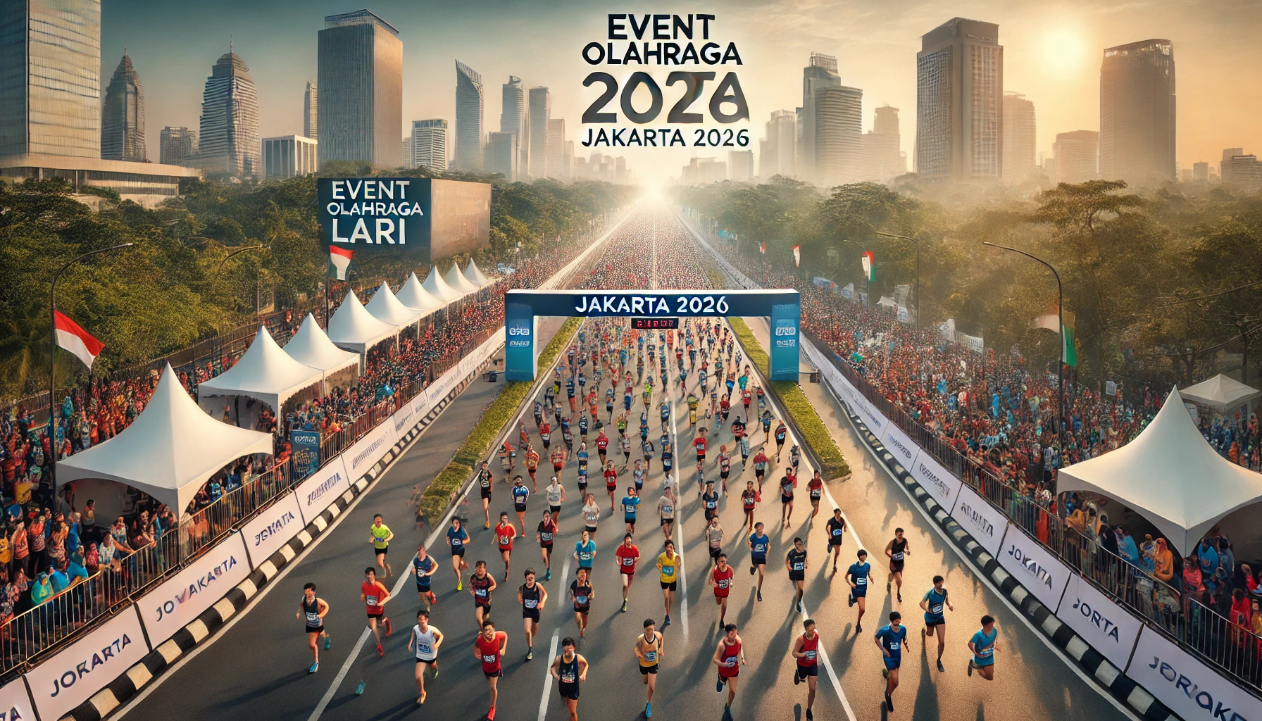 Event Olahraga Lari Jakarta 2026 Terlengkap Dari Januari Sampai Akhir Tahun