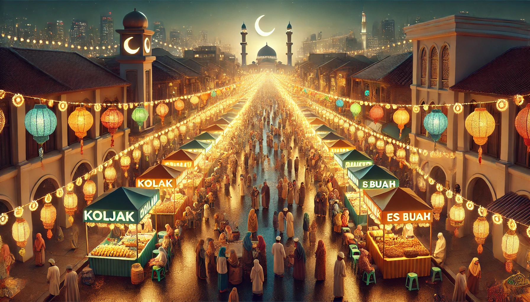 Event Ramadhan Jakarta Terbaru 2026 Paling Meriah Dari Pasar Takjil Hingga Festival Religi