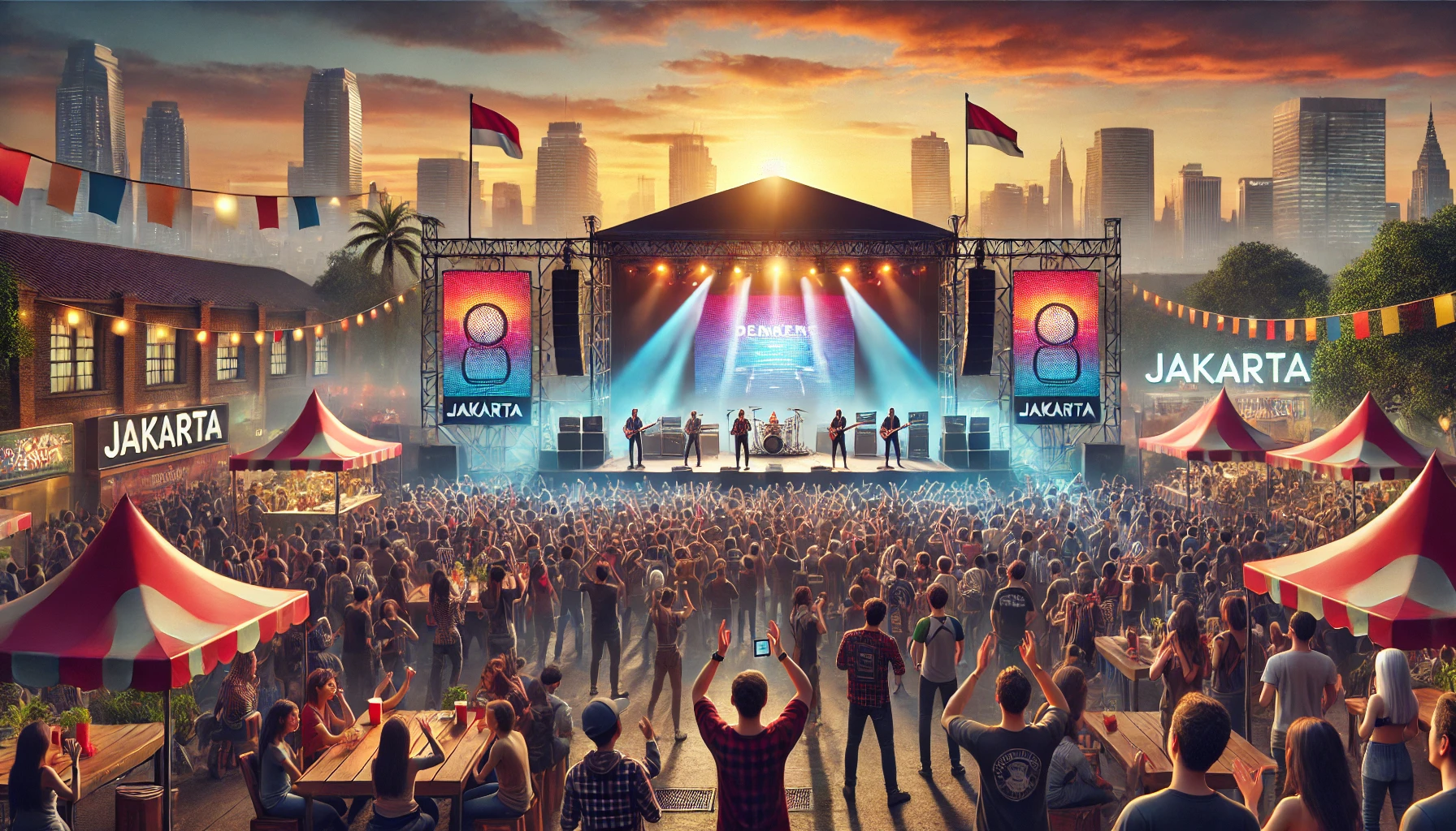 Festival Musik Jakarta Akhir Pekan Ini Jadi Pilihan Hiburan Paling Dicari Anak Kota