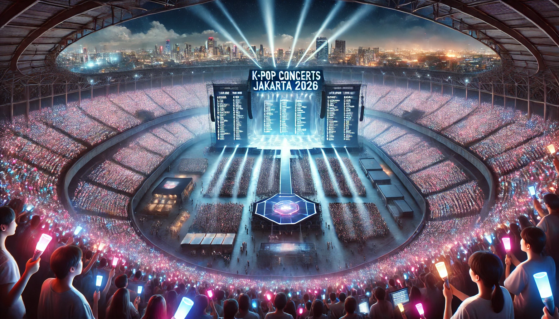 Jadwal Konser K-pop di Jakarta 2026 Paling Lengkap untuk Fanbase yang Siap War Tiket