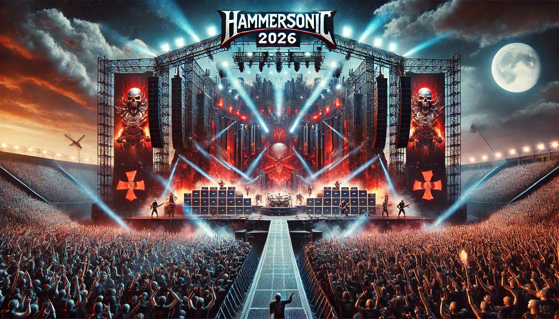 Harga Tiket Hammersonic 2026 Terbaru Lengkap Line Up Dan Lokasi Resmi Festival Metal Terbesar