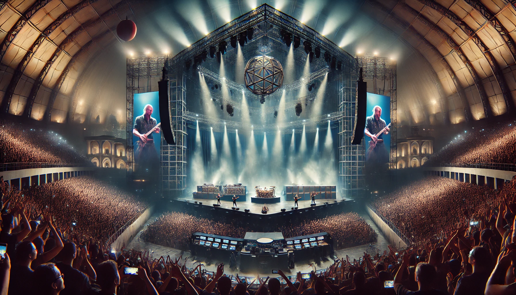 Konser Dream Theater di Indonesia Kembali Menggema dengan Aksi Panggung Megah dan Antusiasme Fans