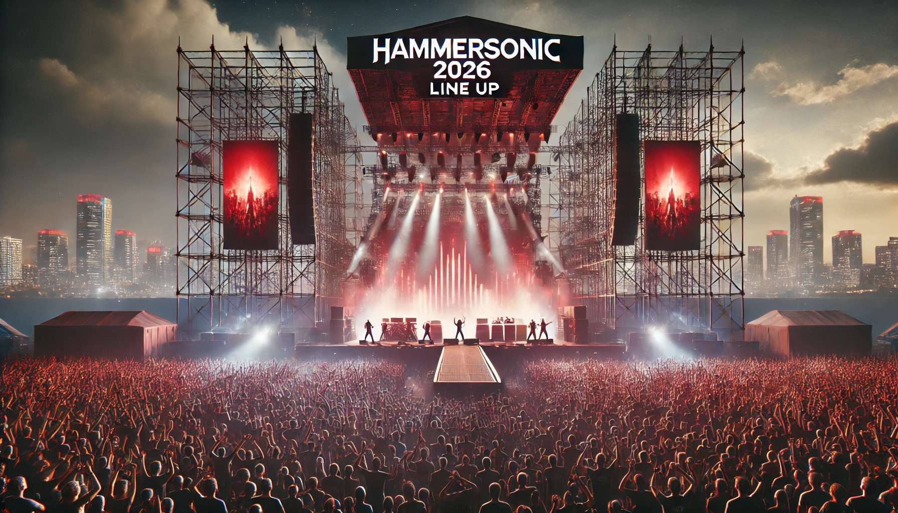 Line Up Hammersonic 2026 Resmi Bikin Jakarta Panas Ini Daftar Band Harga Tiket dan Jadwal