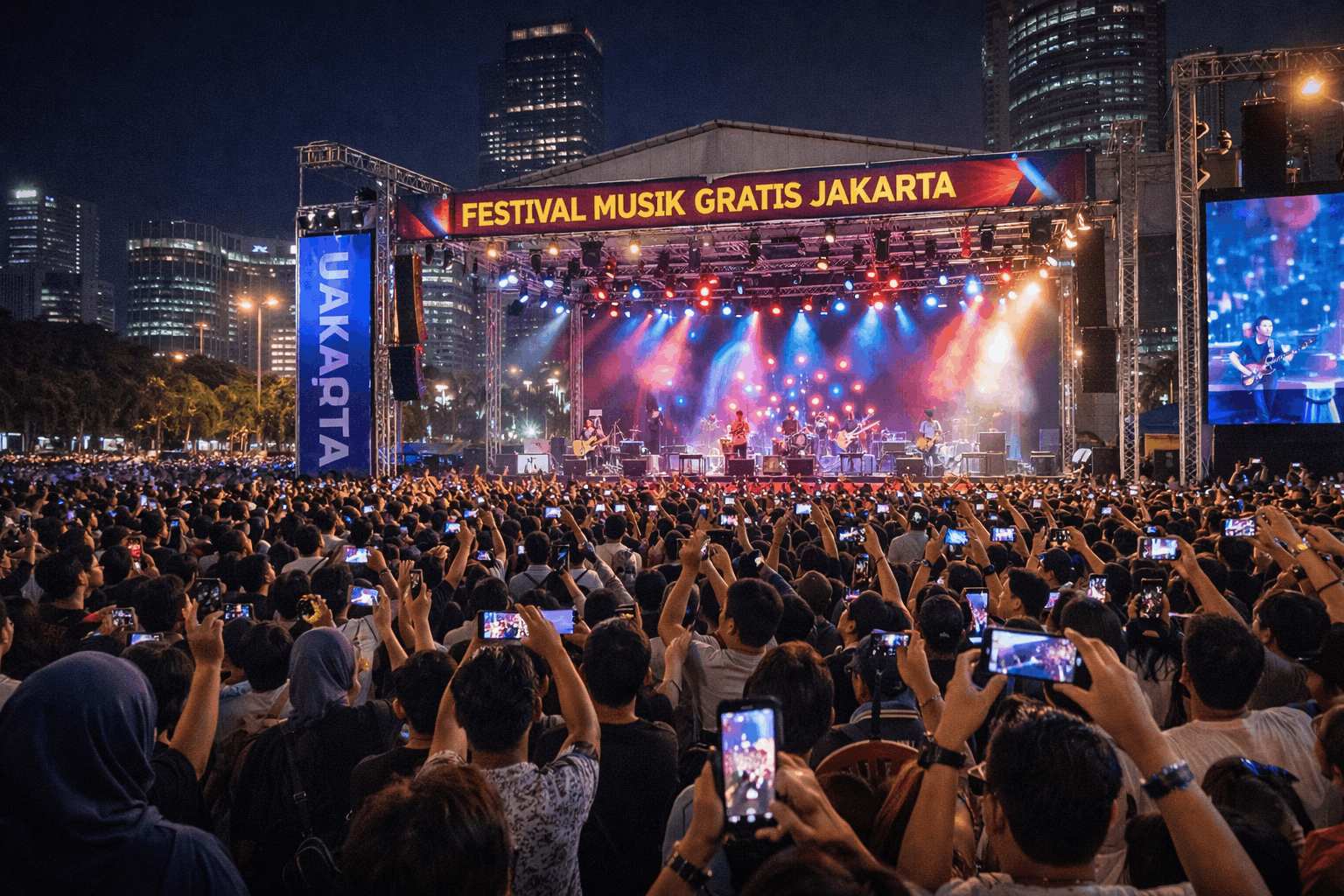 Daftar Festival Musik di Gratis Jakarta Terbaru Event Seru Tanpa Tiket yang Wajib Didatangi