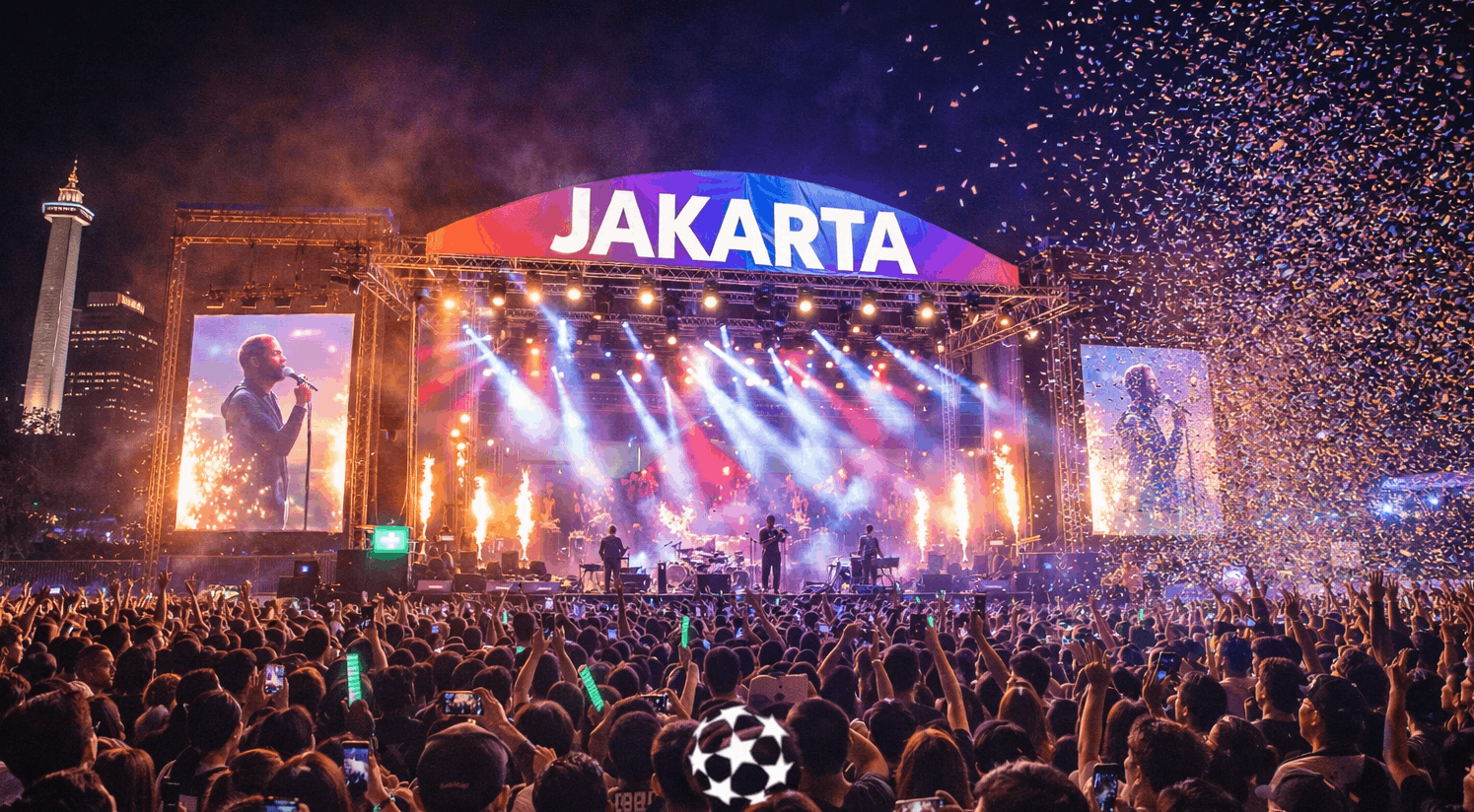 Daftar Festival Musik Jakarta Gratis Event Konser Seru Yang Bisa Dinikmati Tanpa Tiket