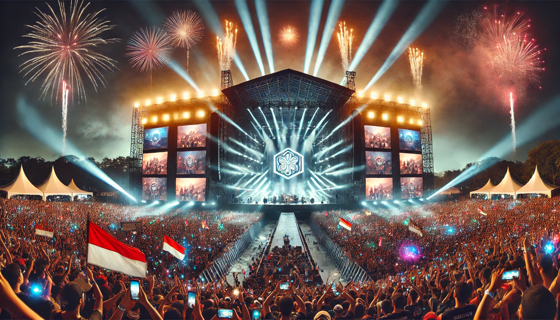 Festival Musik Terbesar Di Indonesia Yang Paling Ditunggu Pecinta Konser