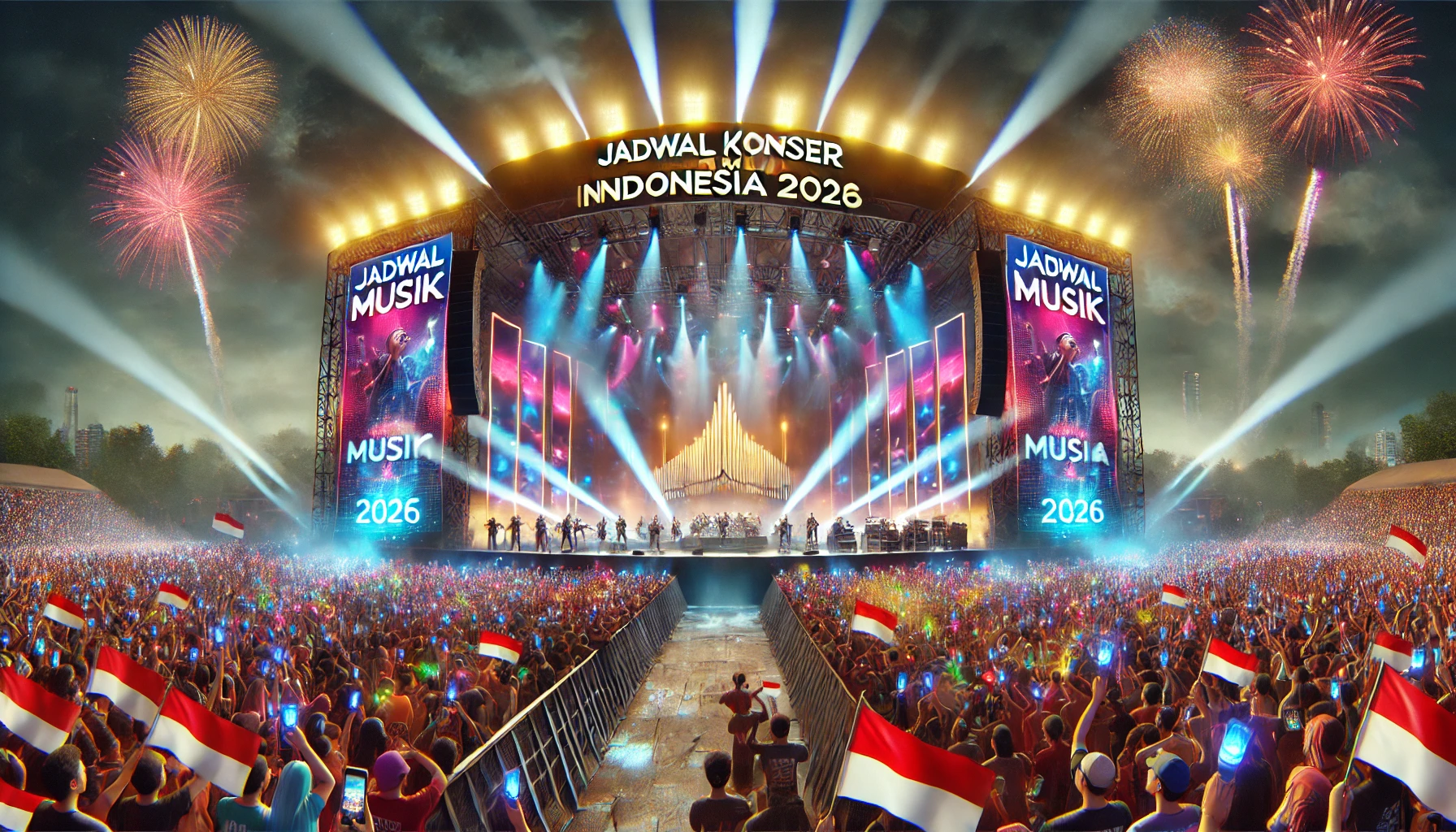 Jadwal Konser Musik Indonesia 2026 Daftar Event Musik Terbesar Sepanjang Tahun