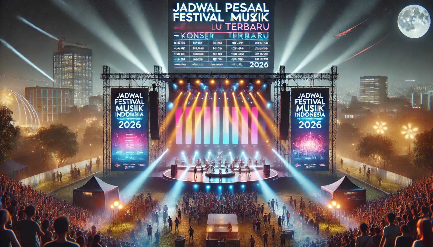 Jadwal Presale Festival Musik Terbaru 2026 Lengkap Info Tiket Dan Lineup Artis