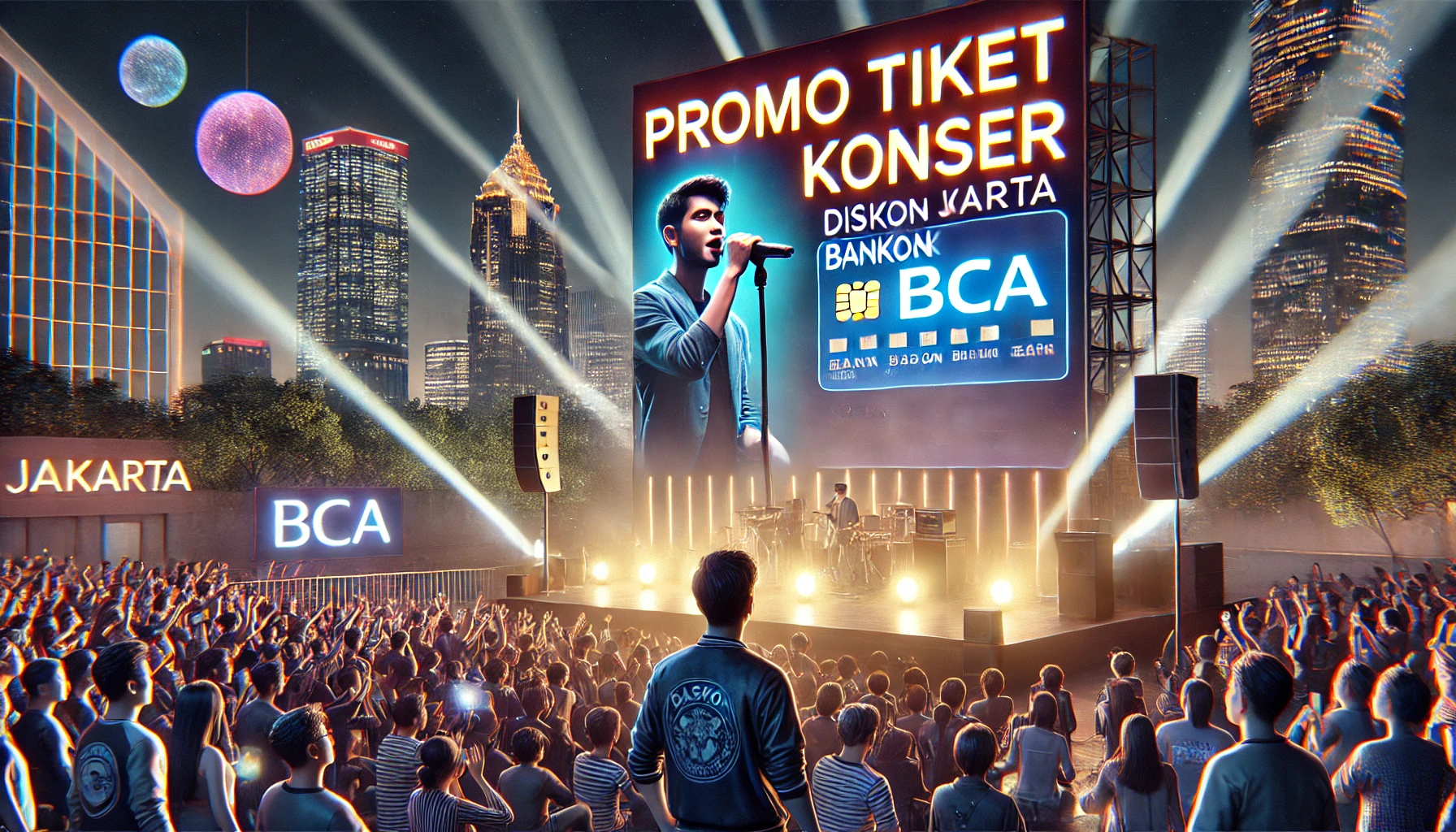 Promo Tiket Konser Bank BCA Terbaru Diskon Event Musik dan Cara Dapat Tiket Murah