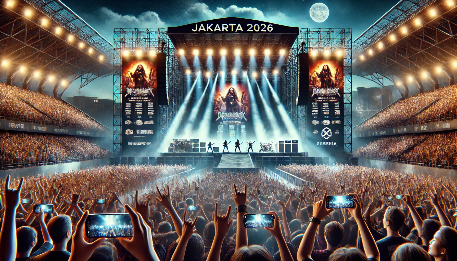 Avenged Sevenfold Jakarta 2026 Jadwal Konser Harga Tiket Dan Fakta Menarik Yang Wajib Diketahui Fans Indonesia