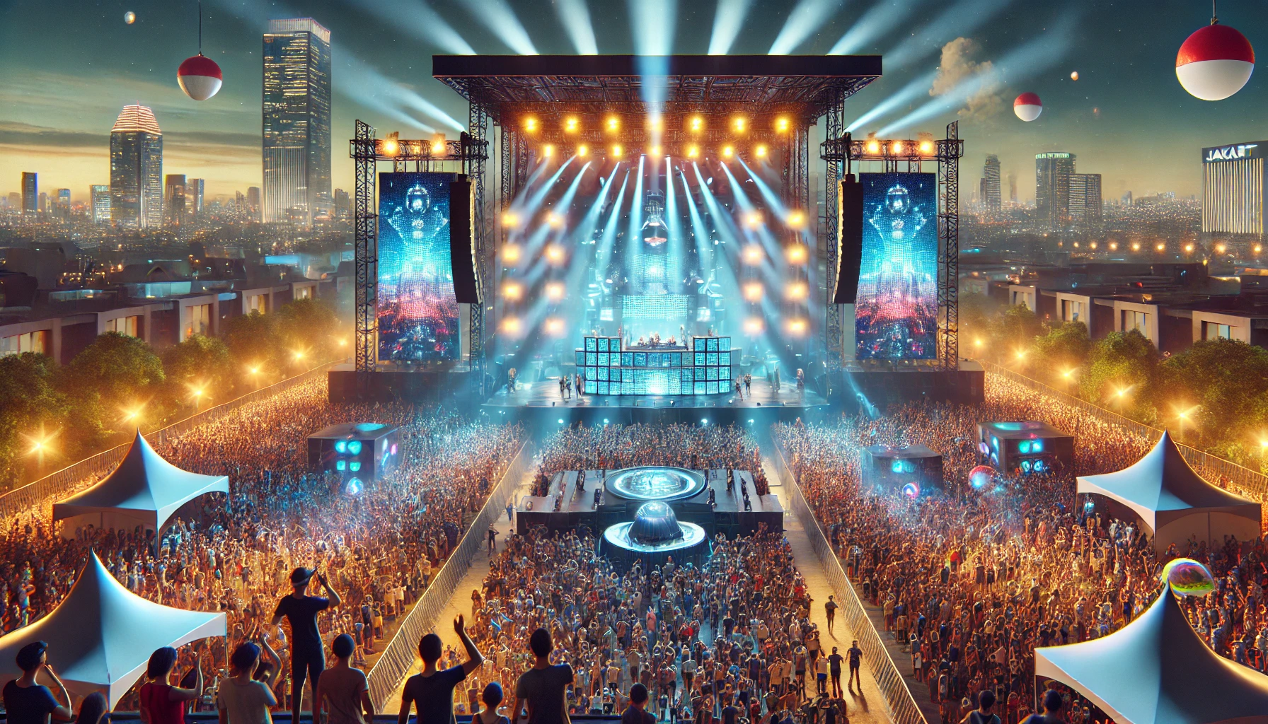 Festival Musik Jakarta 2026 Jadwal Konser Terbesar dan Lineup Artis Internasional