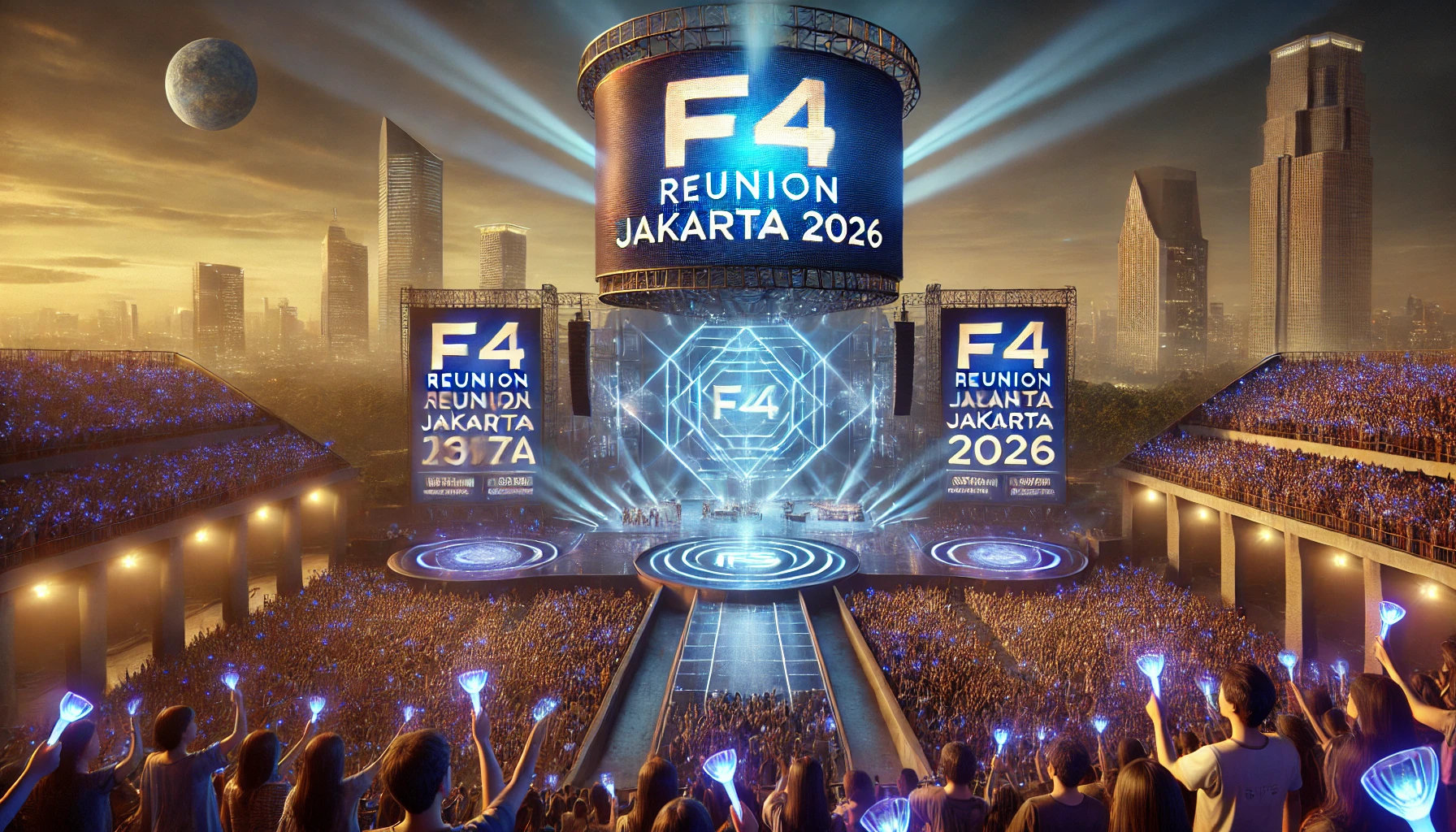 Harga Tiket Konser F4 Di Jakarta Terbaru Dan Cara Dapat Tiket Resmi