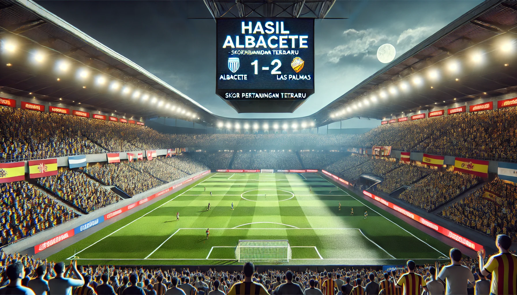 Hasil Albacete Vs Las Palmas Terbaru Analisis Skor Dan Jalannya Pertandingan