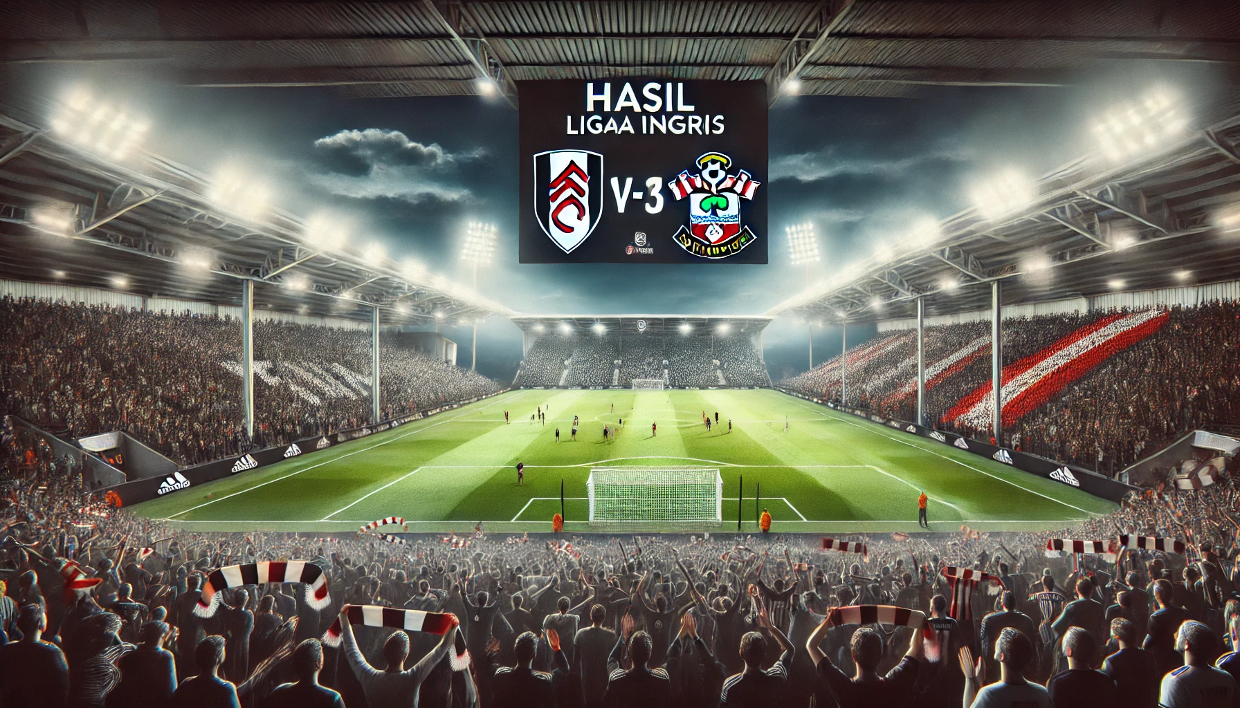 Hasil Fulham Vs Southampton Drama Laga Sengit Dan Analisis Pertandingan Lengkap