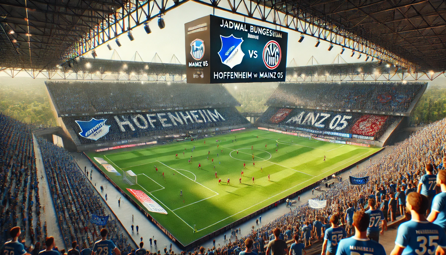Jadwal Hoffenheim Vs Mainz 05 Terbaru Jam Tayang Prediksi Line Up dan Statistik Pertandingan