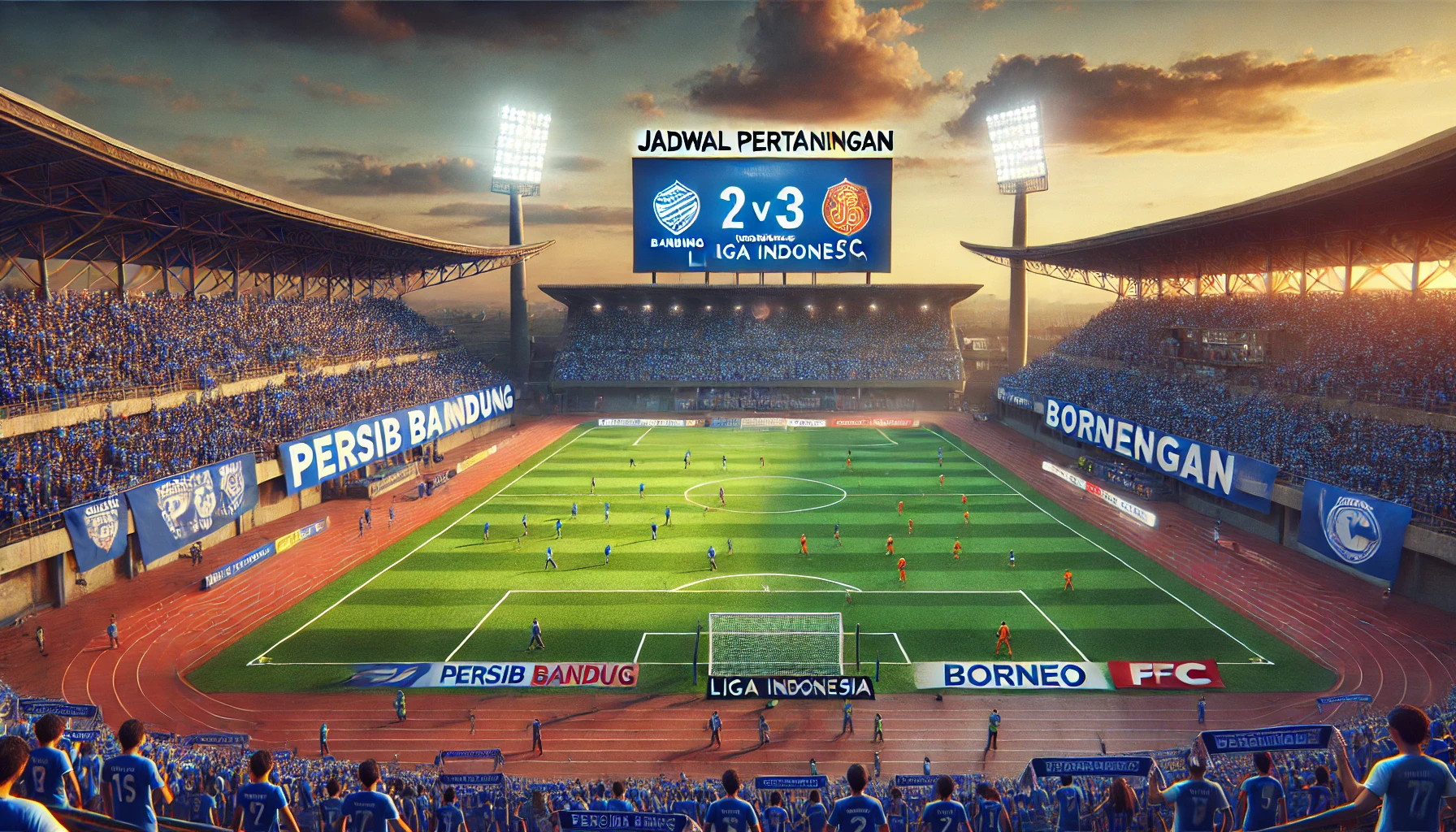Jadwal Persib Bandung vs Borneo FC Duel Panas Liga 1 Yang Dinantikan