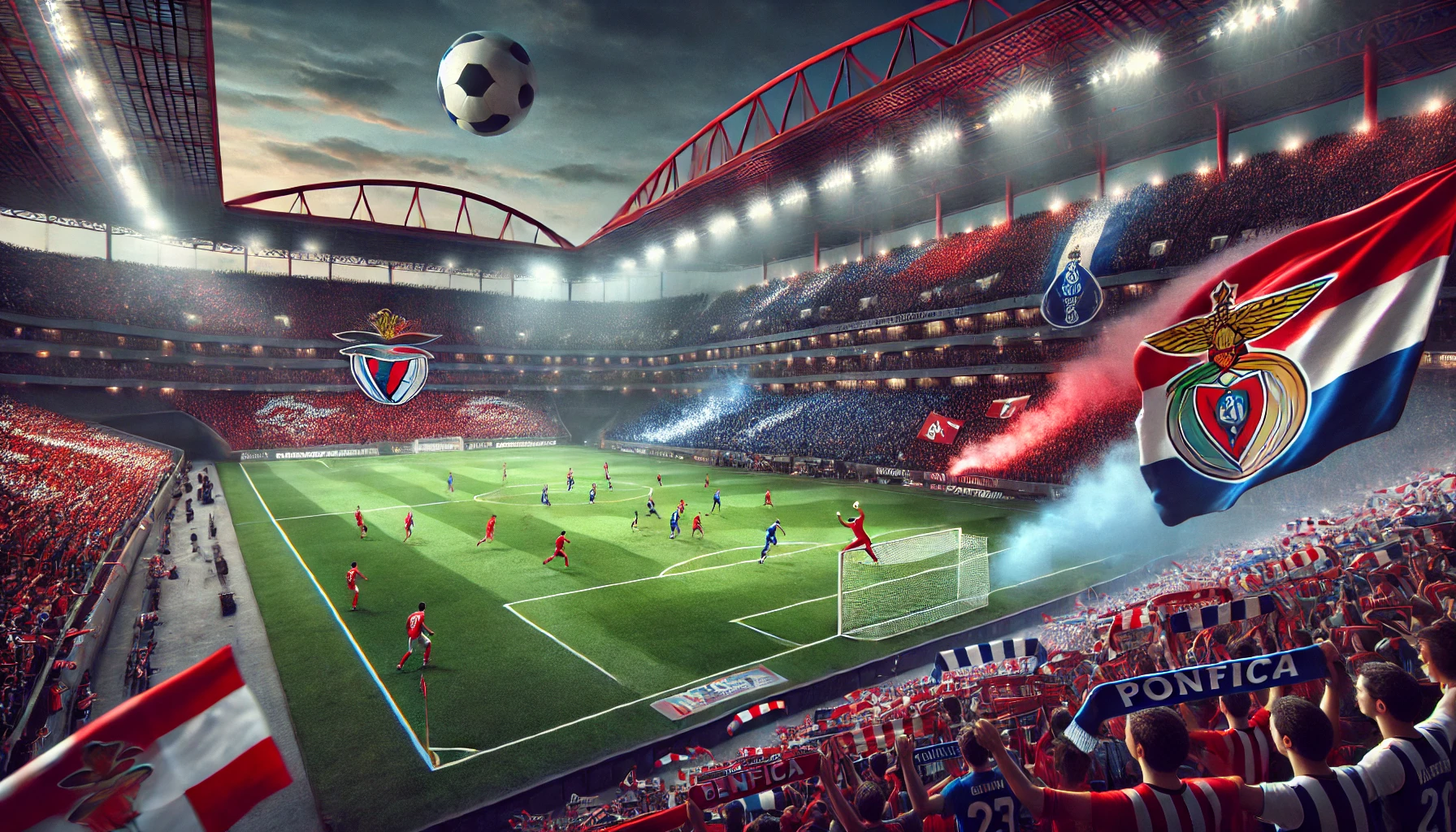 Prediksi Skor Benfica vs Porto Duel Panas Primeira Liga yang Menentukan Persaingan Gelar