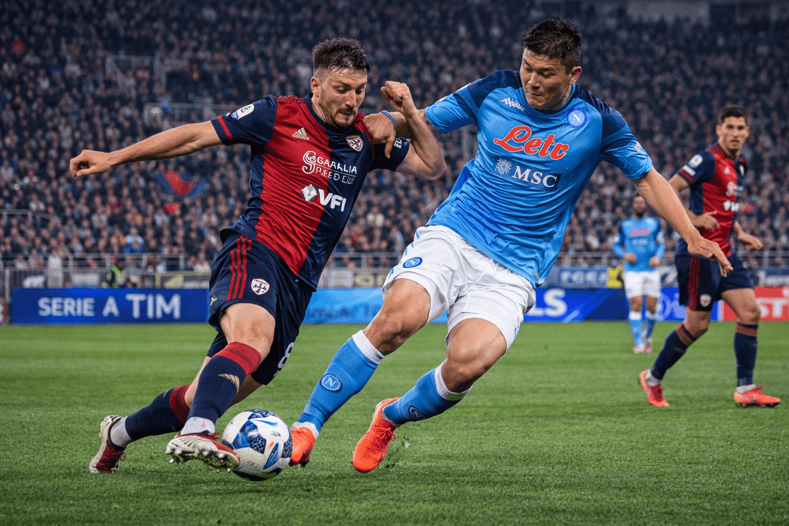 Prediksi Skor Cagliari Vs Napoli Analisis Lengkap Performa Tim dan Peluang Menang