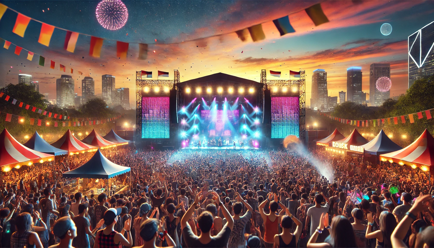 Festival Musik Jakarta April 2026 Jadwal Event Konser Dan Rekomendasi Wajib Datang