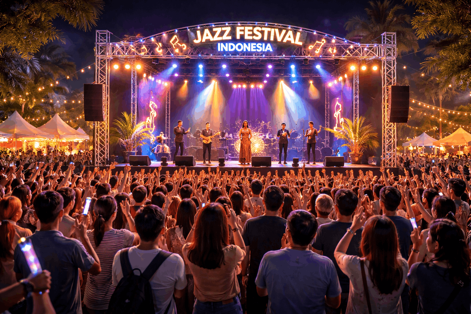 Festival Musik Jazz Indonesia Terpopuler 2026 Daftar Event Jazz Bergengsi dari Java Jazz hingga Jazz Traffic Festival