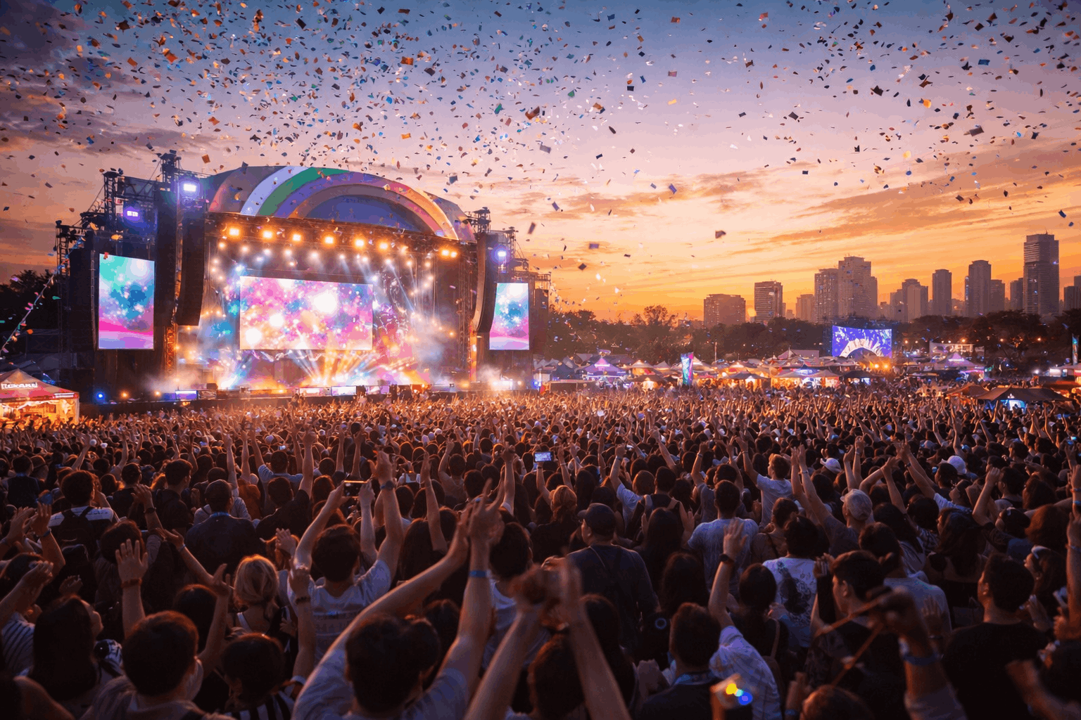 Festival Musik We The Fest 2026 Kembali Lebih Meriah Dengan Lineup Internasional Dan Pengalaman Konser Tak Terlupakan