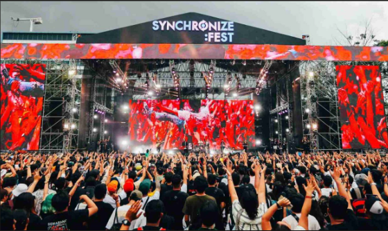Line Up Synchronize Fest 2026 Terbaru Dan Daftar Artis Paling Dinanti Tahun Ini