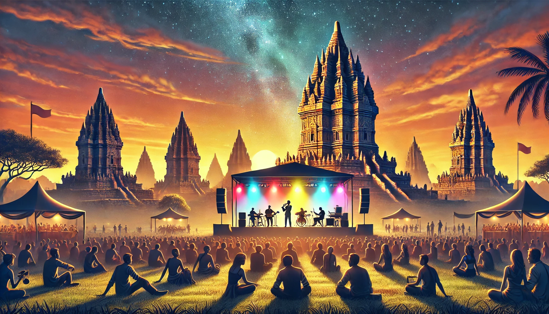 Prambanan Jazz Festival 2026 Hadir Dengan Lineup Spektakuler Dan Pengalaman Konser Megah Di Kawasan Candi Prambanan