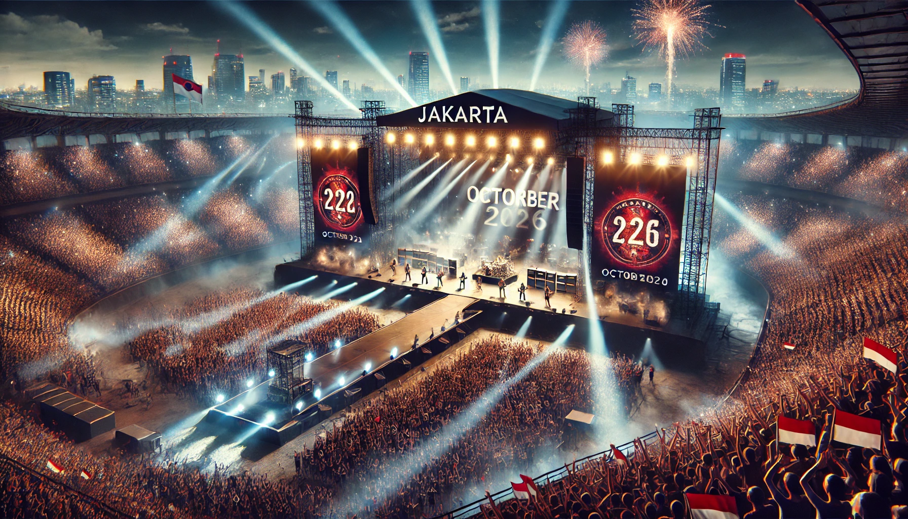 Konser Avenged Sevenfold Jakarta Oktober 2026 Jadwal Harga Tiket Dan Info Lengkap Wajib Tahu