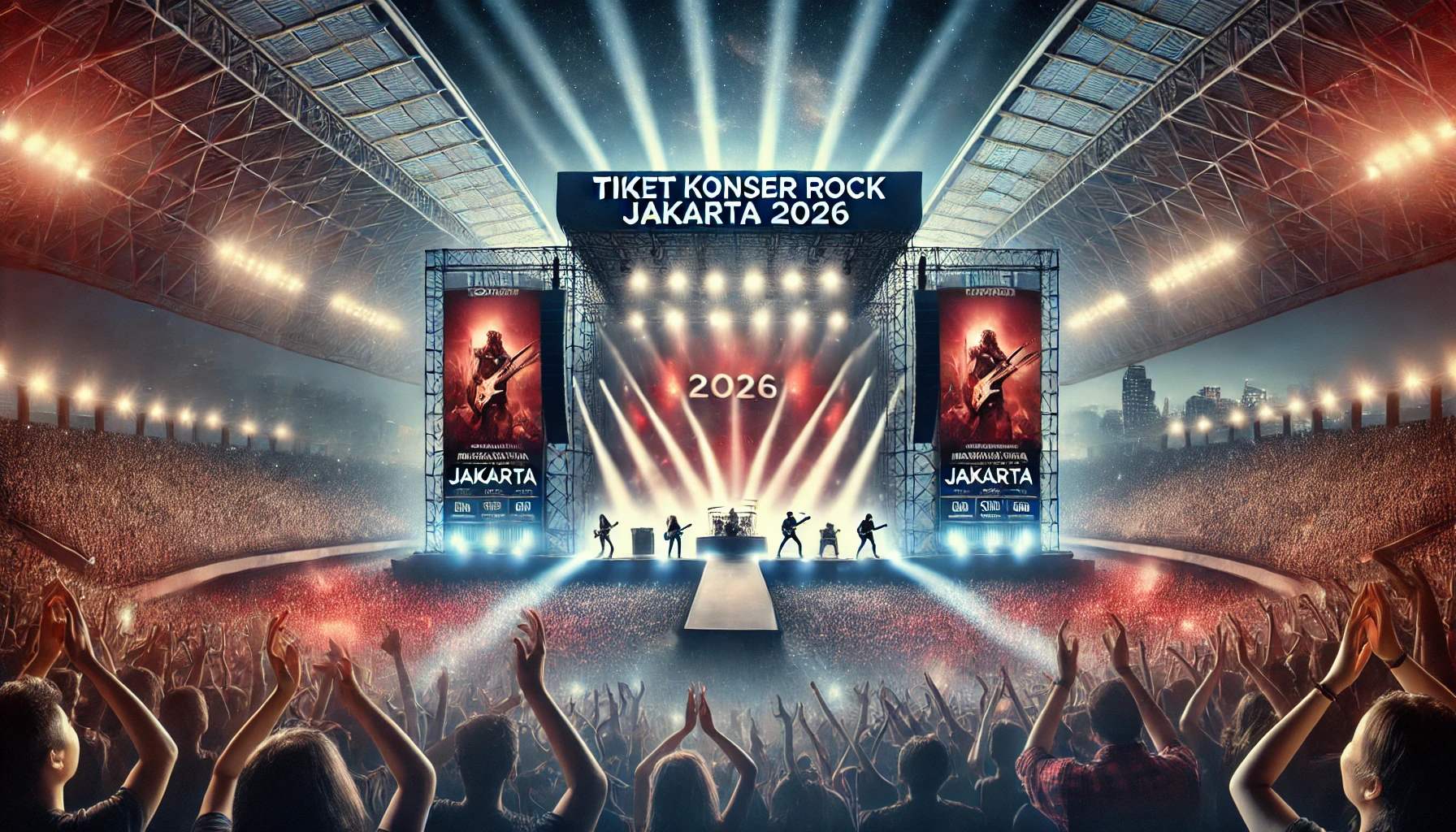 Tiket Avenged Sevenfold Jakarta 2026 Cara Beli Harga Dan Tips War Tiket Anti Gagal